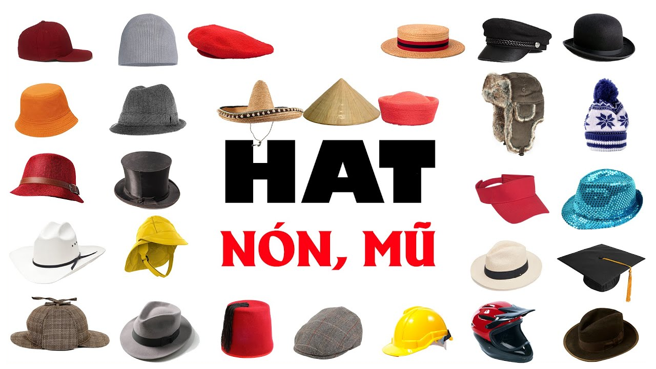 Tổng hợp các kiểu lưỡi trai