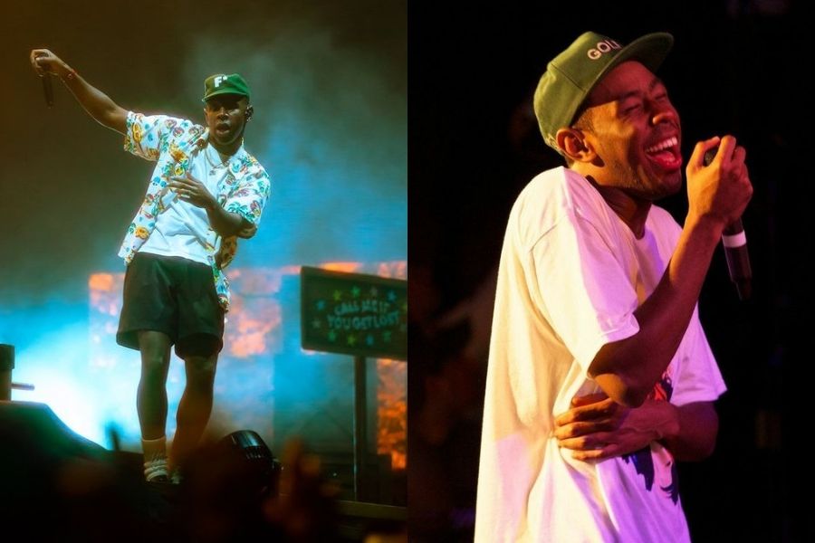 Mũ hip hop cá nhân hóa dành cho nghệ sĩ trình diễn