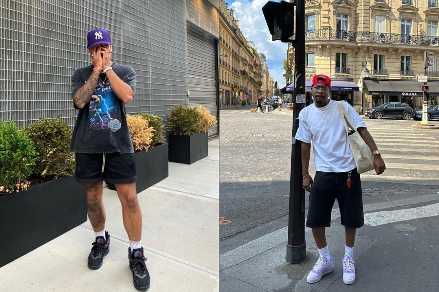 Mũ lưỡi trai trong phong cách thời trang đường phố hip hop