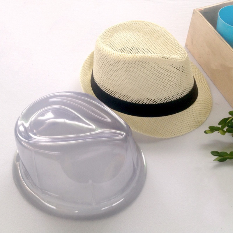 Chi tiết khung lót bên trong giúp nón giữ form cố định