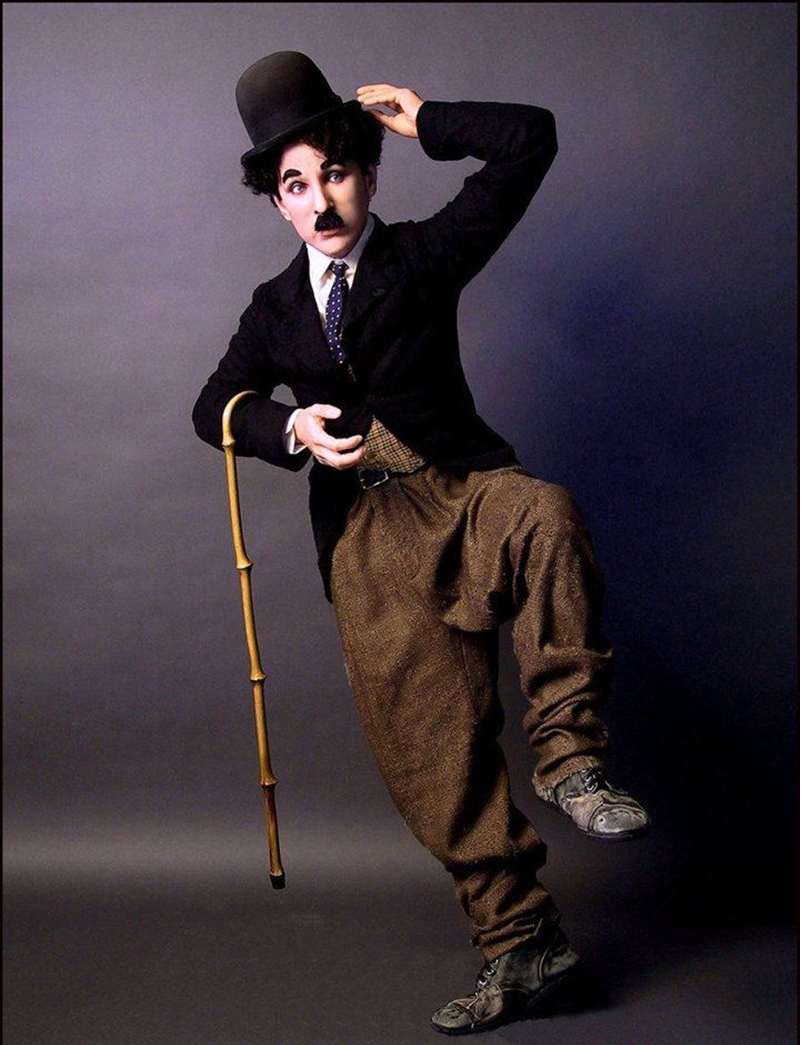 Mũ bowler đen gắn với nhân vật huyền thoại Charlie Chaplin