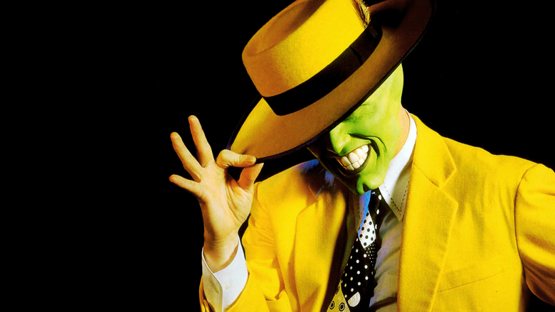Mũ fedora màu vàng rực rỡ của nhân vật The Mask trong phim hài