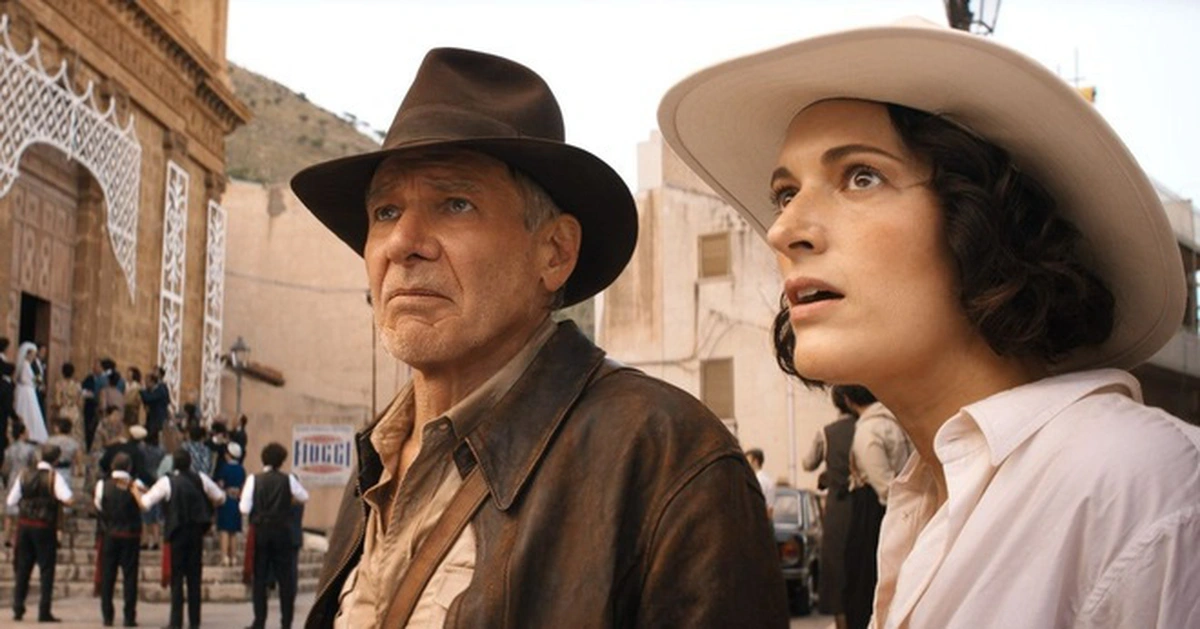 Mũ fedora đặc trưng của nhân vật Indiana Jones trong phim hành động